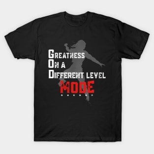 Ness On A Different Level Mode T-Shirt